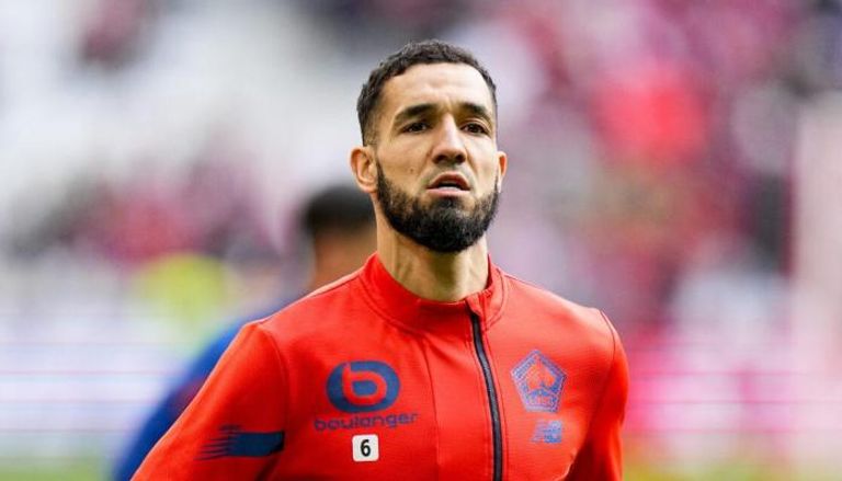 بن طالب لاعب ليل الفرنسي