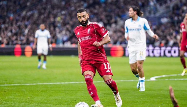 محمد صلاح نجم ليفربول