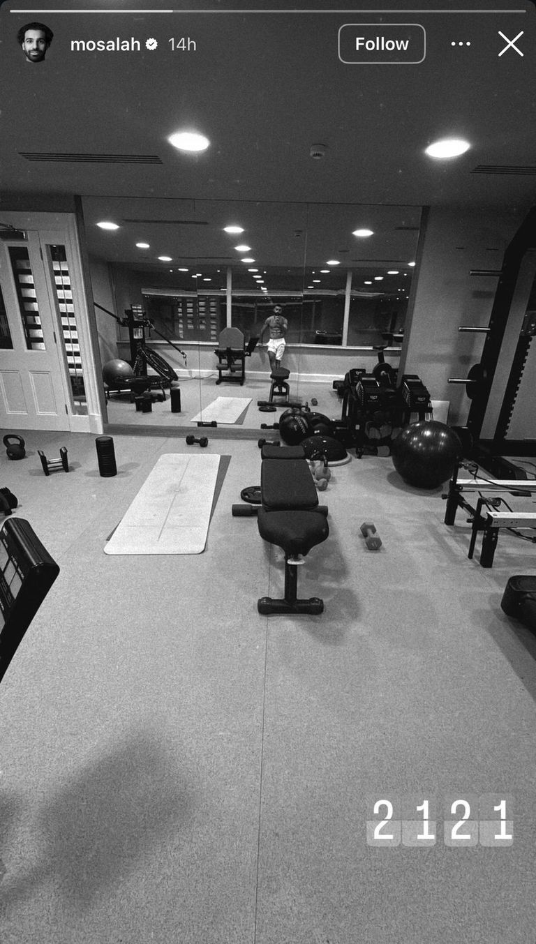 محمد صلاح نجم ليفربول