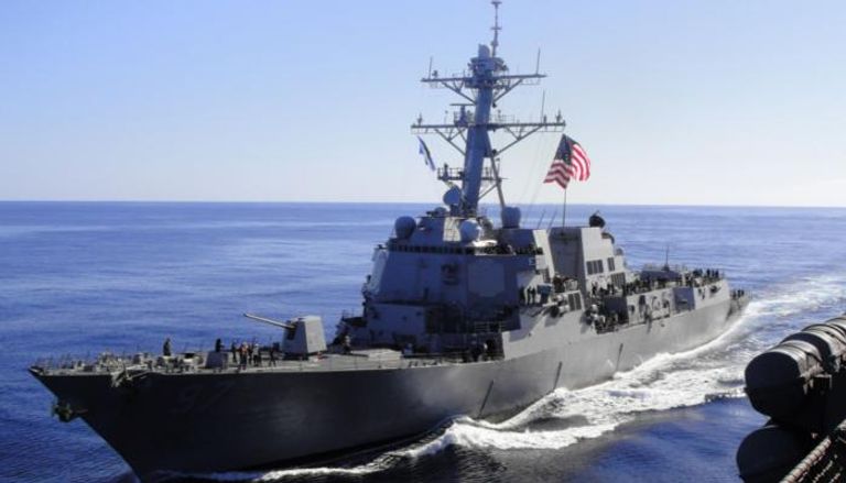 فرقاطة أمريكية - أرشيفية
