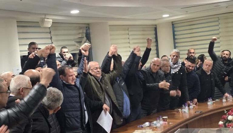 قادة الأحزاب العربية