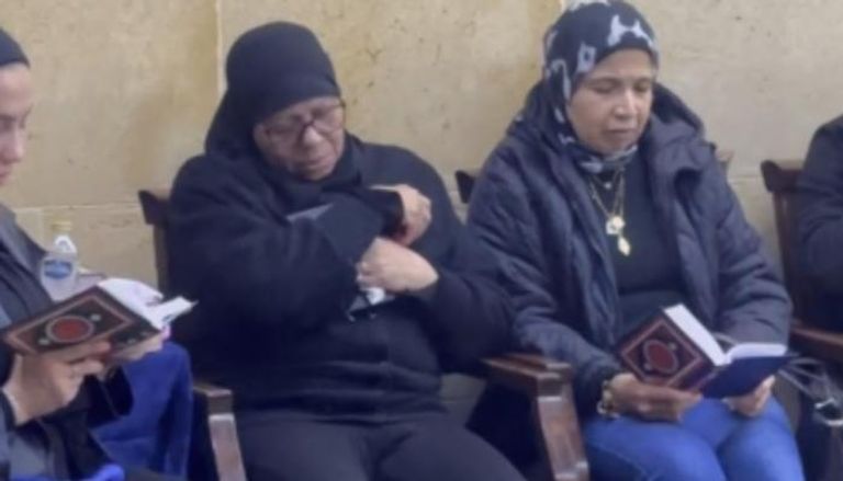 عزاء الاستايلست ريهام عاصم