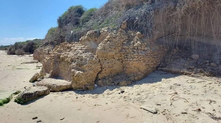 الآثار التي تم اكتشافها