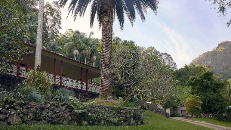 منزل "جومانجي" الشهير