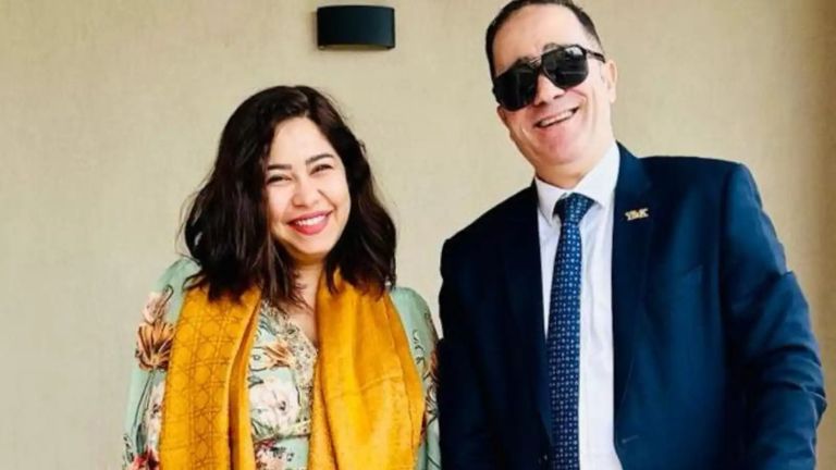 الفنانة شيرين عبد الوهاب