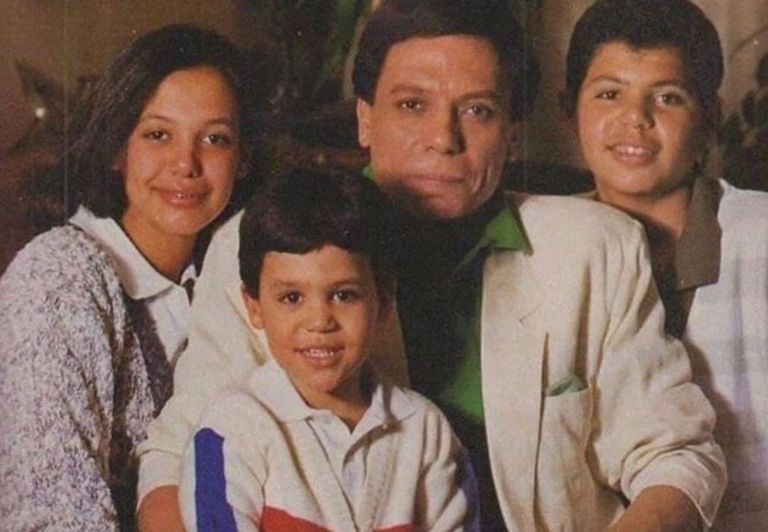 زعيم الكوميديا عادل إمام 