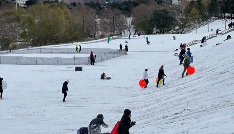 هيوستن تتهيأ لموجة برد قطبية