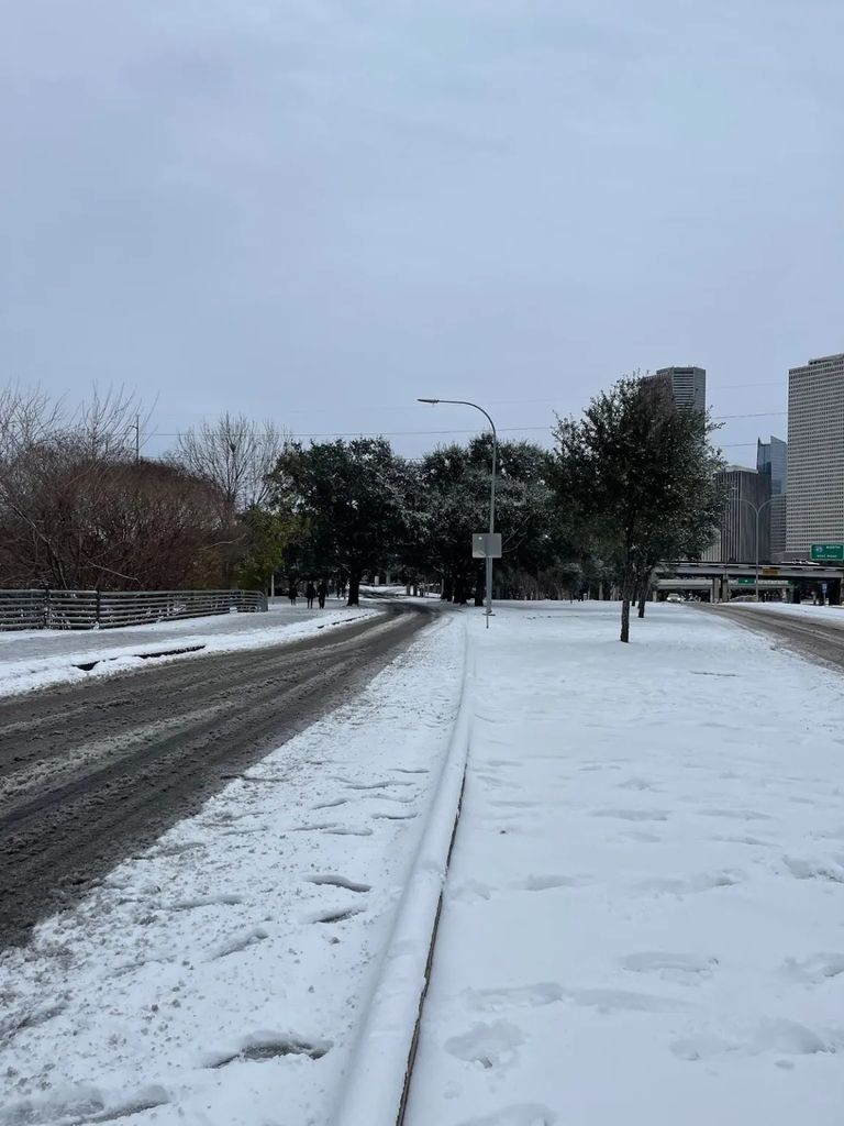 هيوستن تتهيأ لموجة برد قطبية