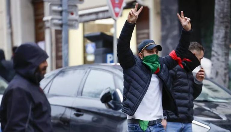 مظاهرة كردية في فرنسا