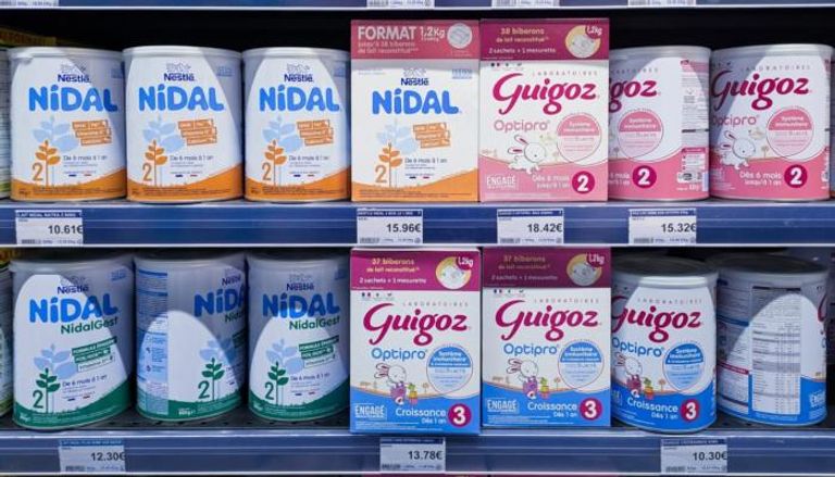 حليب أطفال يُشتبه في تلوثه ببكتيريا خطرة