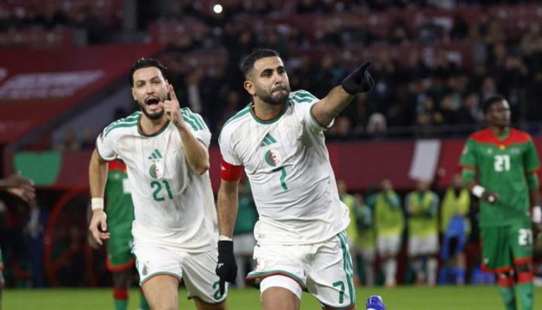 محرز وبن سبعيني