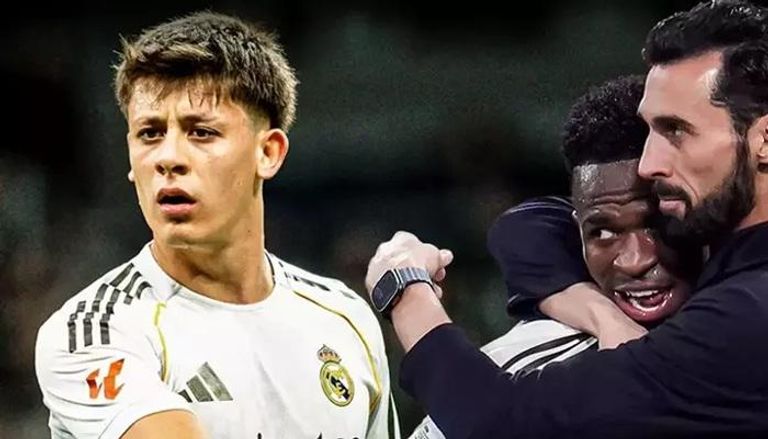 أردا غولر وألفارو أربيلوا في ريال مدريد