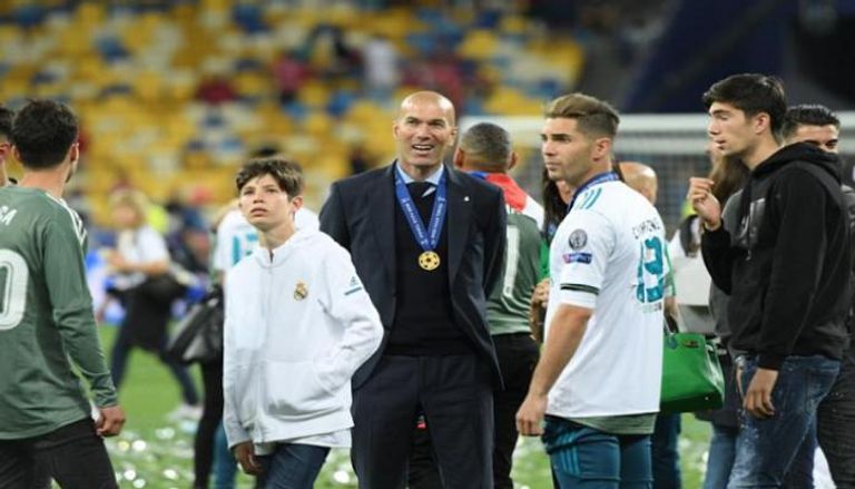 عائلة زين الدين زيدان