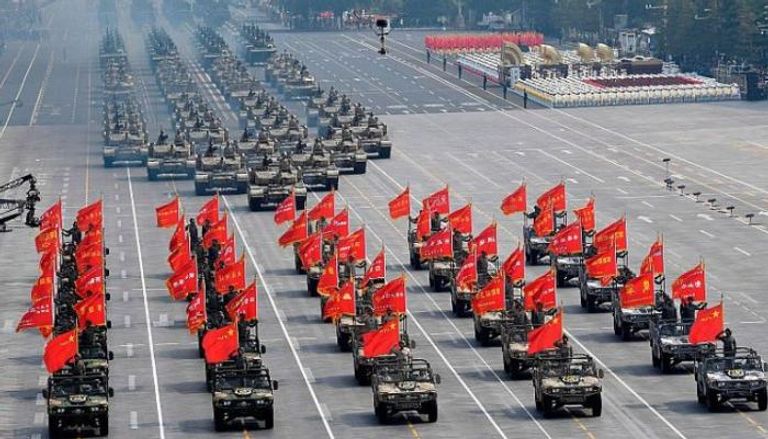 عرض عسكري صيني - أرشيفية