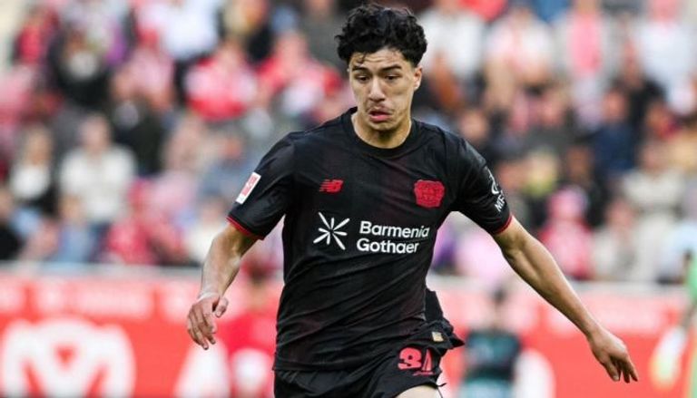 مازا نجم باير ليفركوزن