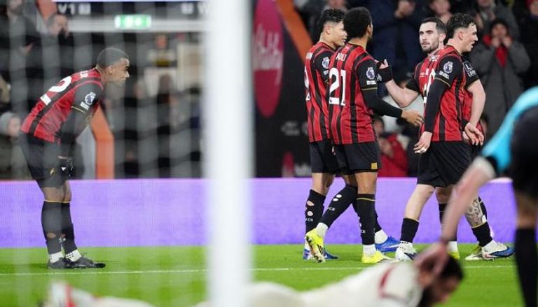 مباراة بورنموث وليفربول