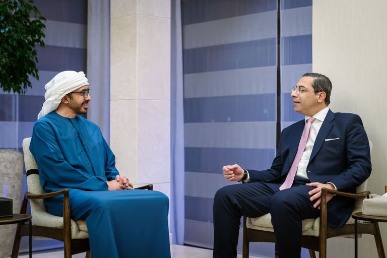 جانب من اللقاء - وام