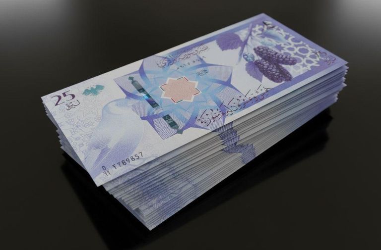 الليرة السورية - أرشيفية 