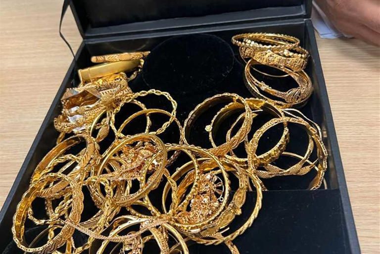 مشغولات ذهبية - أرشيفية