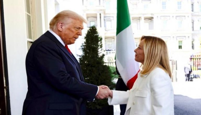 ترامب وميلوني