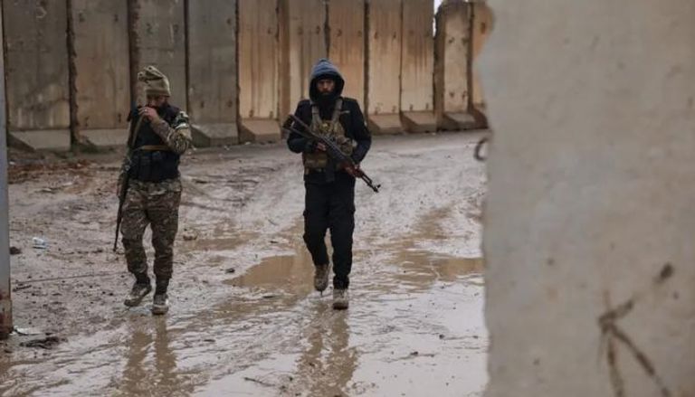 قوات حكومية سورية في الرقة