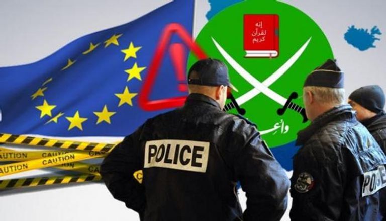 الإخوان تتعرض لضغوط متزايدة في أوروبا