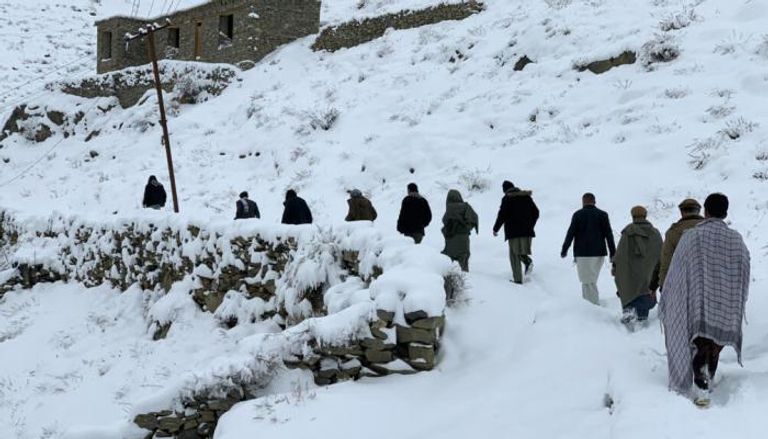 الثلوج في أفغانستان 