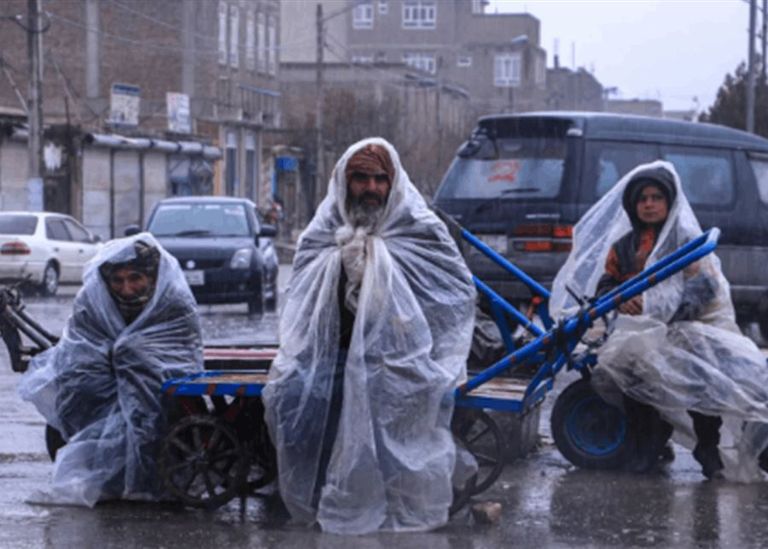 الثلوج في أفغانستان 