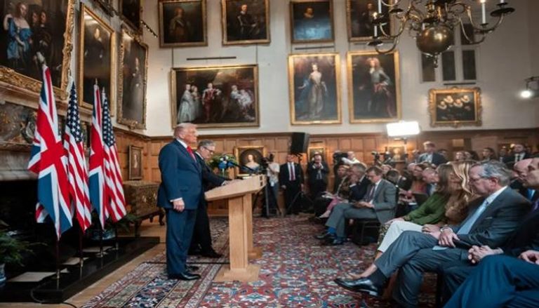 ترامب وستارمر