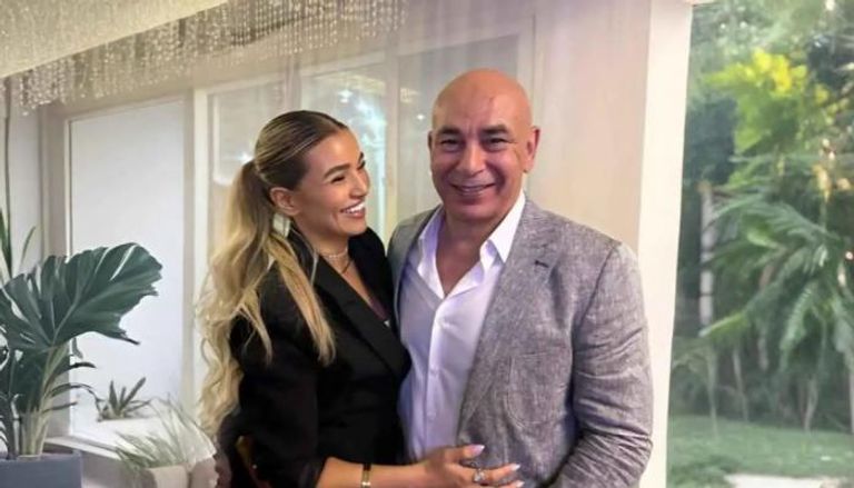 حسام حسن وابنته