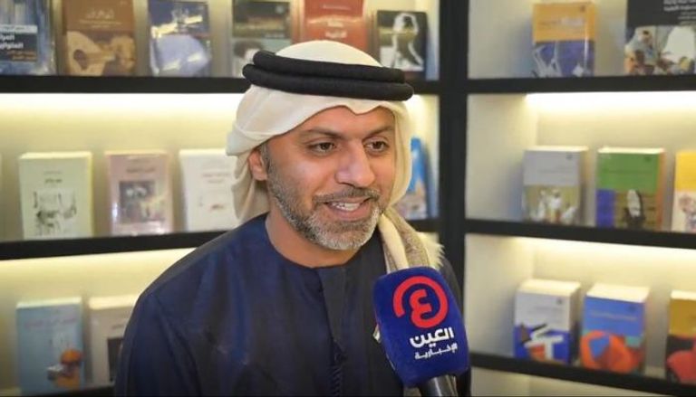 حمد عبيد الزعابي سفير الإمارات لدى مصر