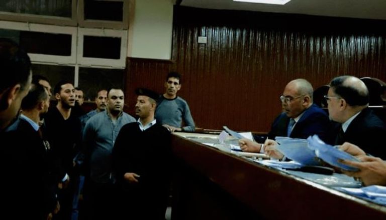 رمضان صبحي في المحكمة