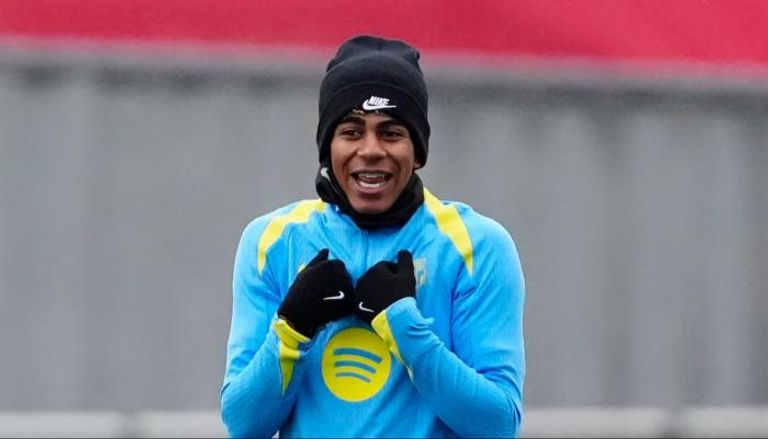 لامين يامال نجم برشلونة الواعد