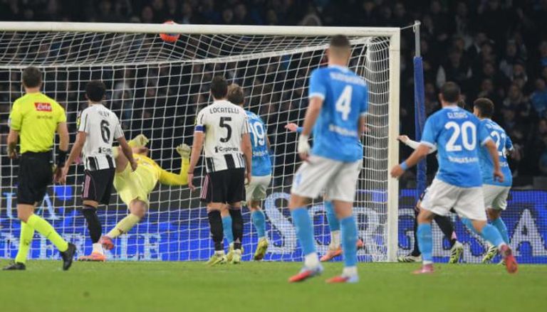 موعد مباراة يوفنتوس ونابولي اليوم 