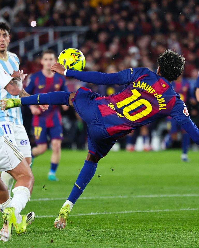 لامين يامال لامين يامال نجم برشلونة الواعد