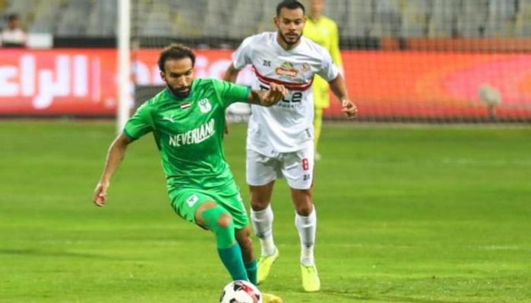 موعد مباراة الزمالك والمصري