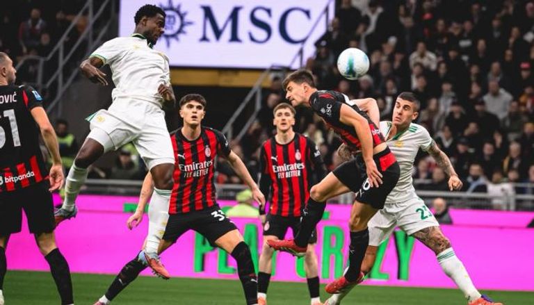 مشاهدة مباراة ميلان وروما اليوم 