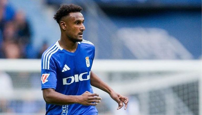 هيثم حسن مهاجم ريال أوفييدو