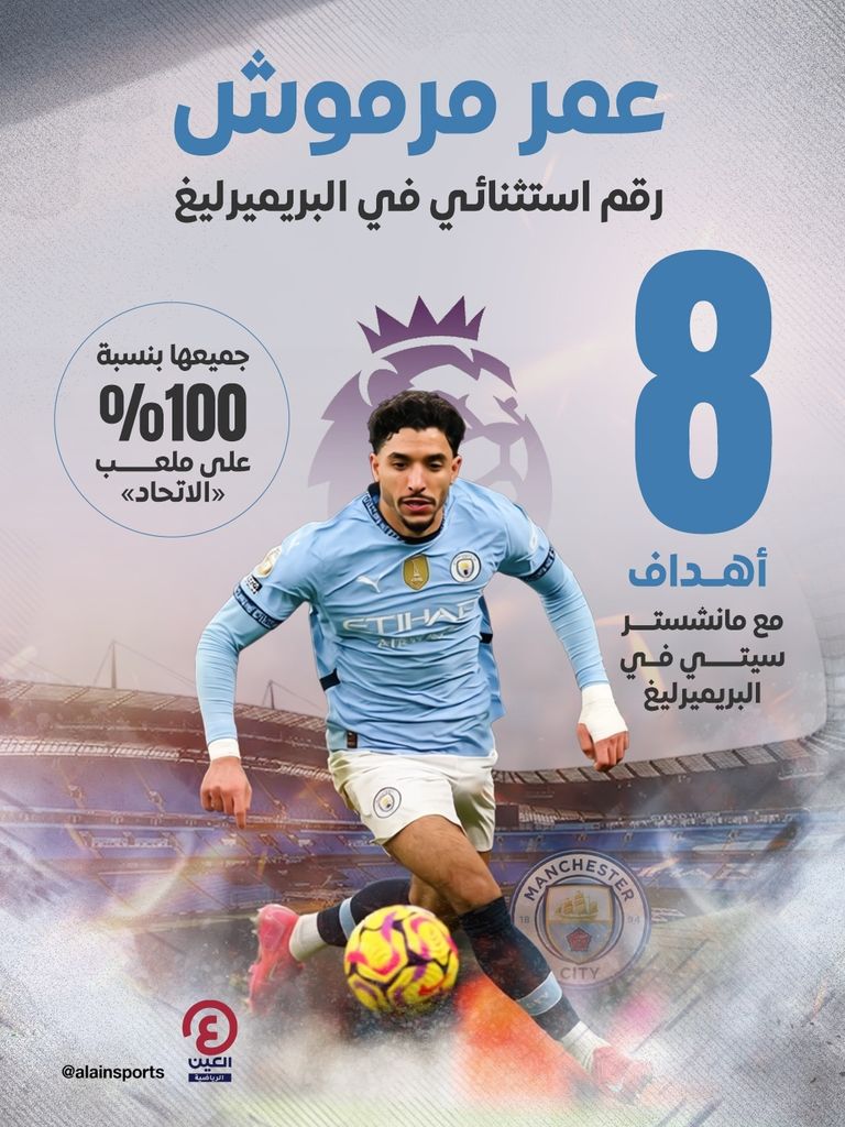 المصري عمر مرموش