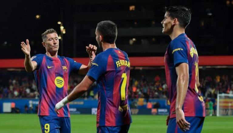 القنوات الناقلة لمباراة برشلونة اليوم 