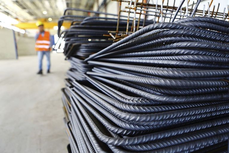 حديد التسليح - أرشيفية 