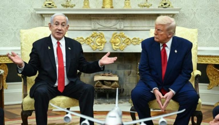 ترامب ونتنياهو