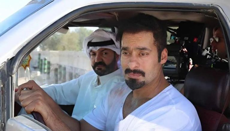 لقطة من مسلسل 