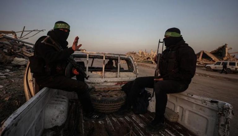 عناصر من حركة حماس 