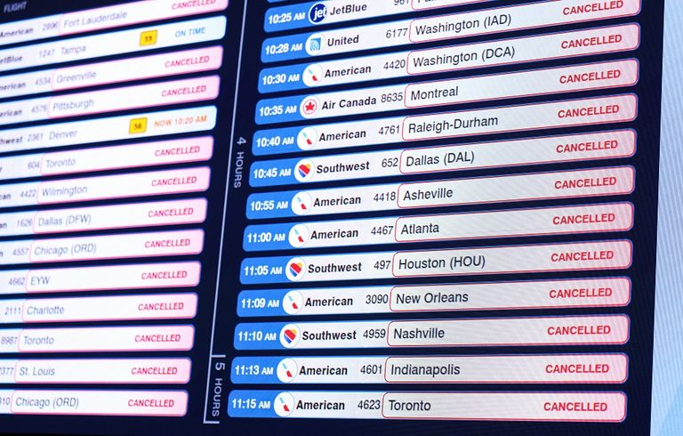 عاصفة شتوية عاتية تجتاح أمريكا