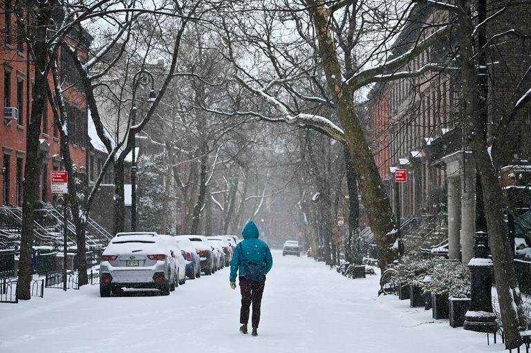 عاصفة شتوية عاتية تجتاح أمريكا