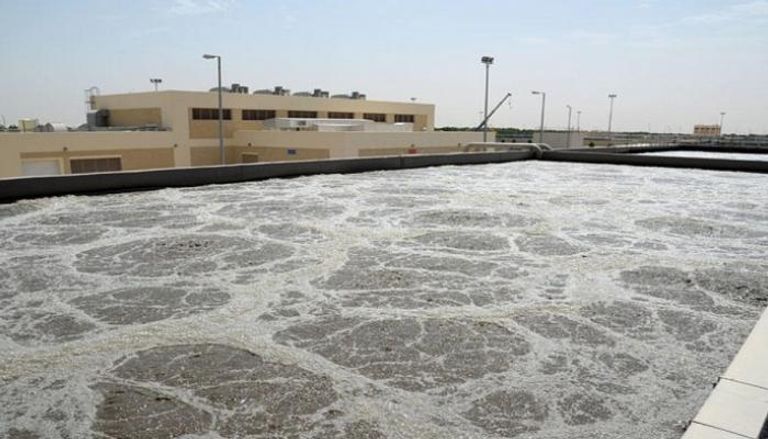 معالجة مياه الصرف الصحي