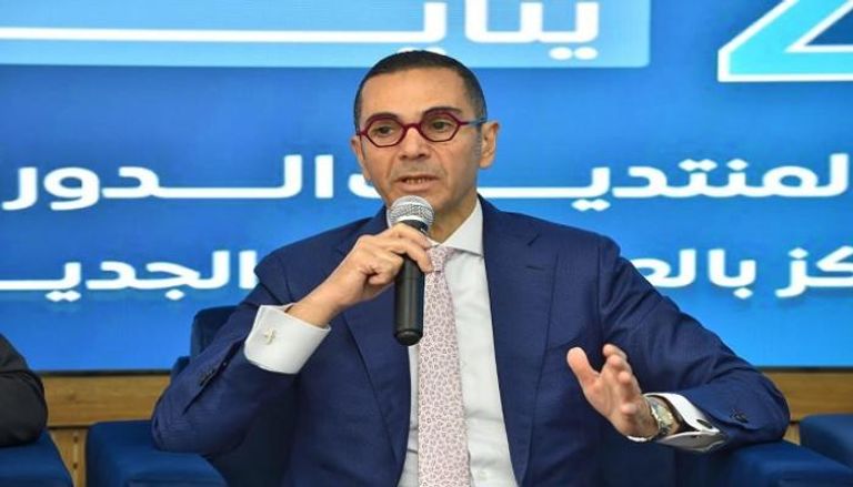 المهندس حسن الخطيب وزير الاستثمار والتجارة الخارجية في مصر