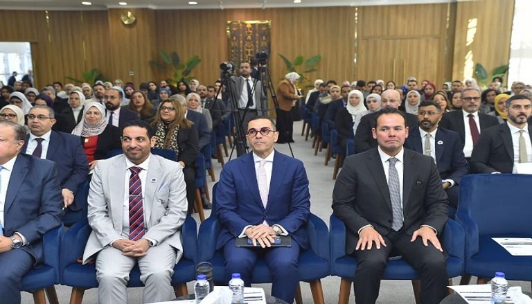 المهندس حسن الخطيب وزير الاستثمار والتجارة الخارجية في مصر