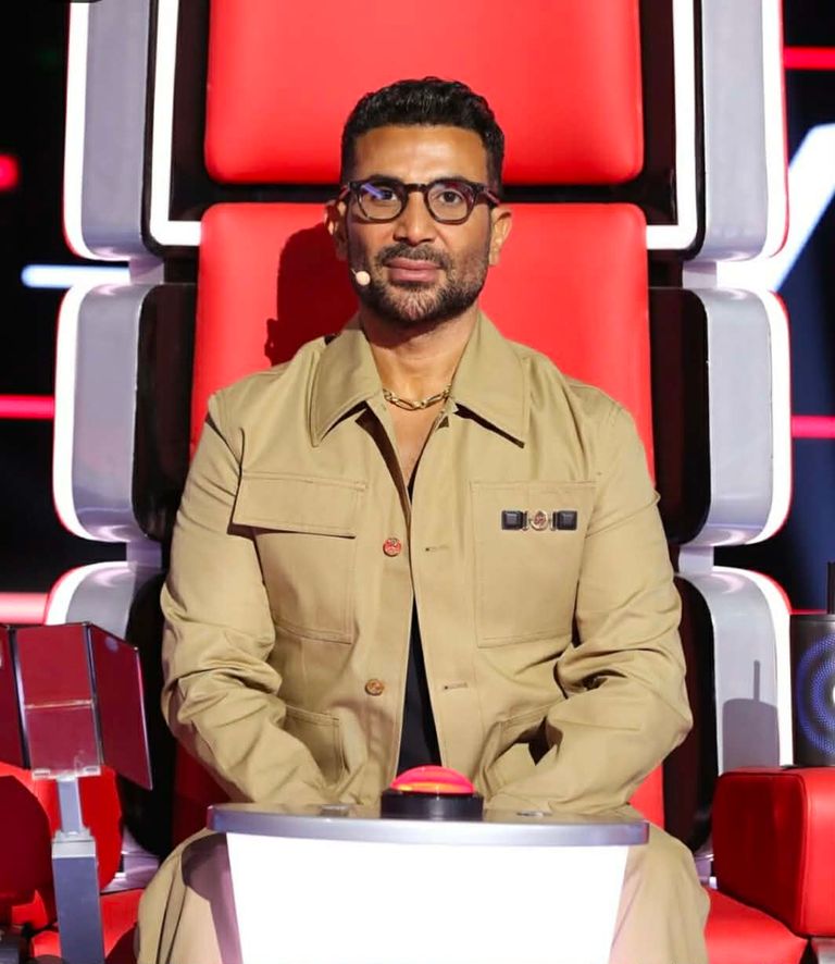 أحمد سعد في برنامج